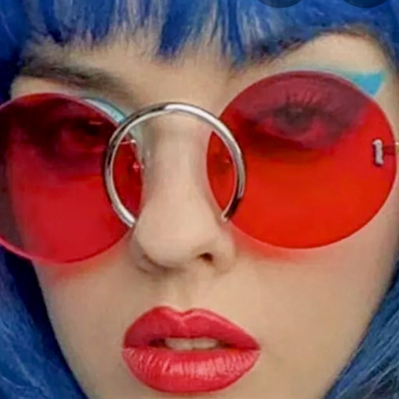 Steampunk, Goth Sunglasses Unisex) NEW - Picture 3 of 4